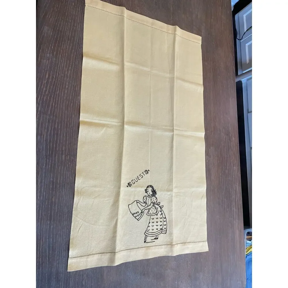 Vintage Embroidered 